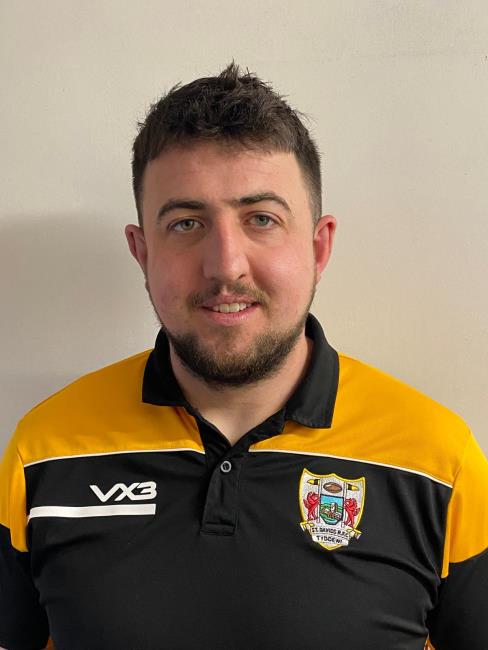 George Raymond - St Davids skipper scored two tries